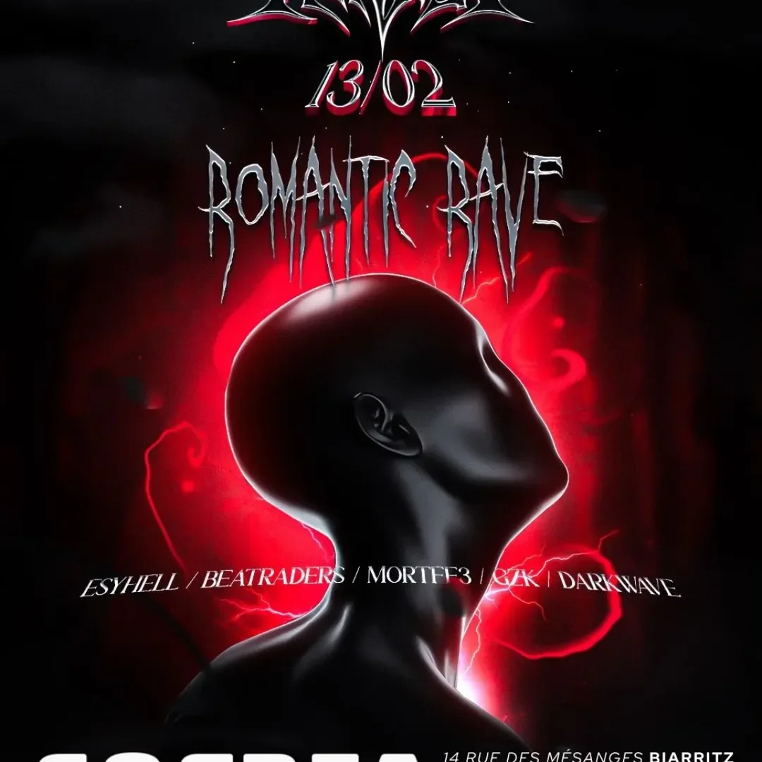 ROMANTIC RAVE (Hard Techno) à GOЯRIA
