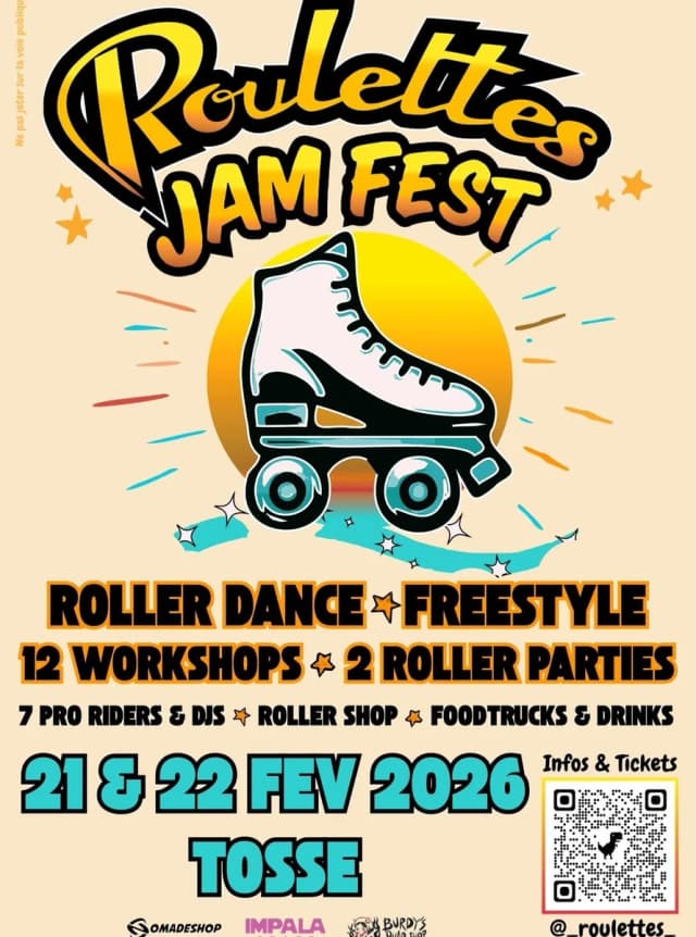 Roulettes Jam Fest : festival Roller Dance & Freestyle