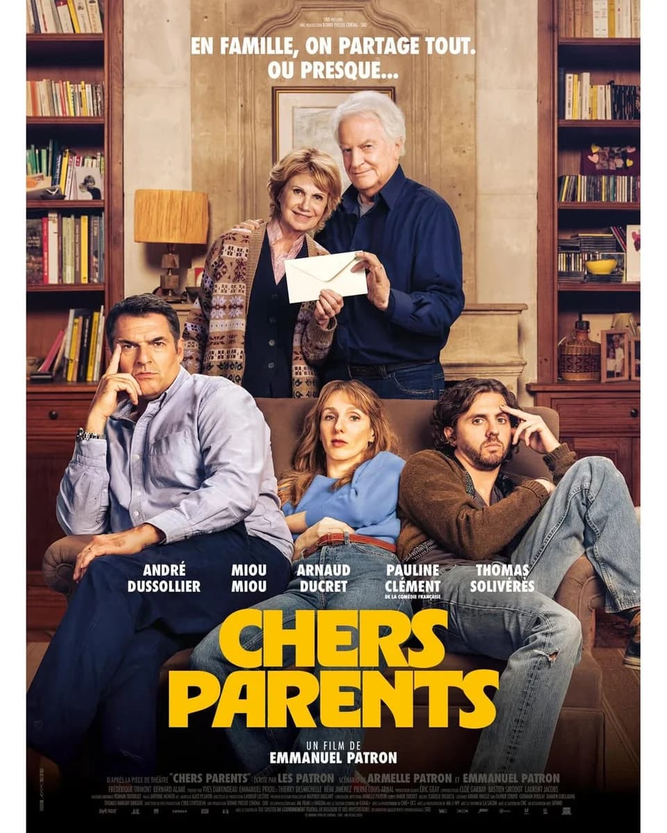 Sortie cinéma « Chers parents »