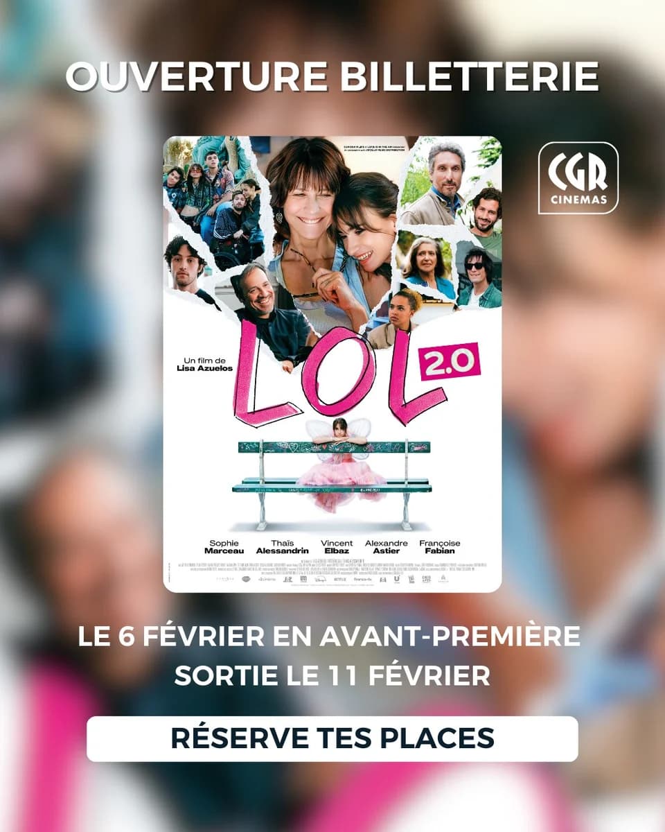 Avant-première du film « LOL 2.0 » au CGR