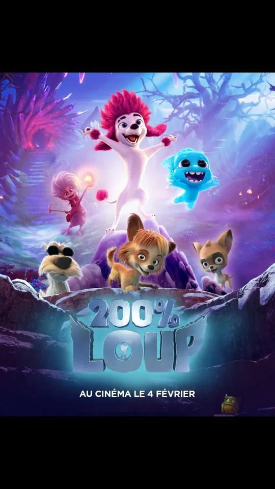 Sortie au cinéma : 200% Loup
