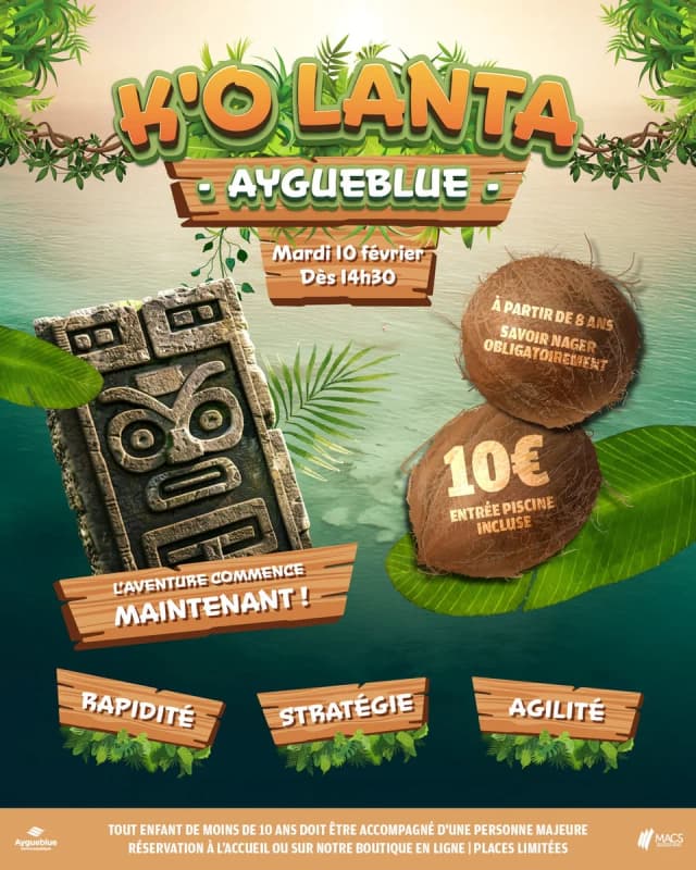 K’O Lanta à Aygueblue : défis aquatiques pour aventuriers