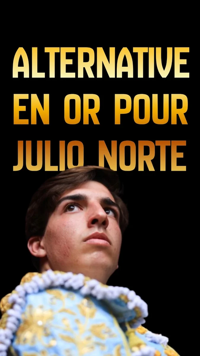 Alternative de Julio Norte aux arènes de Dax