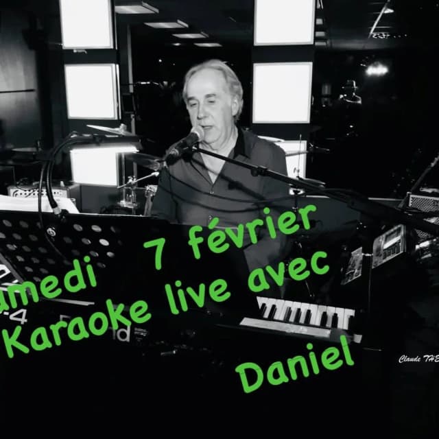 Karaoké live avec Daniel Subrechicot au Craft Anglet