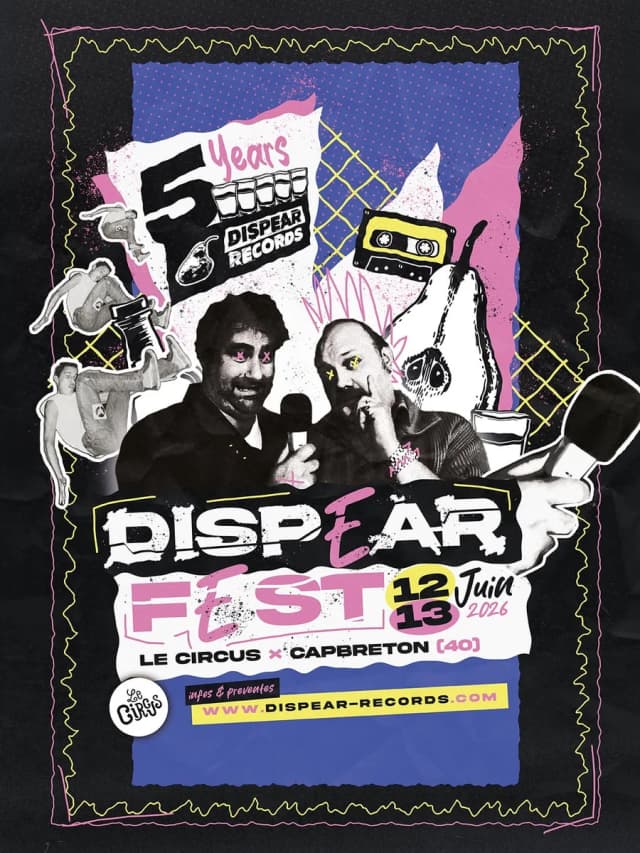 DISPEAR FEST – 5 ans de Dispear Records