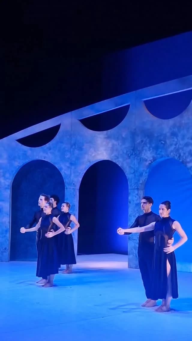 Spectacle de danse « Gernika » (Collectif Bilaka) – Lauga Côté Scène