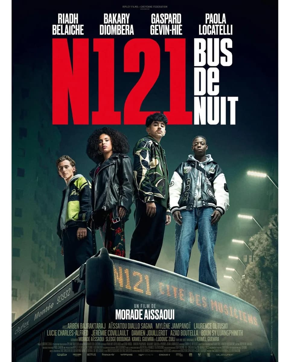 Sortie cinéma — N121 Bus de nuit