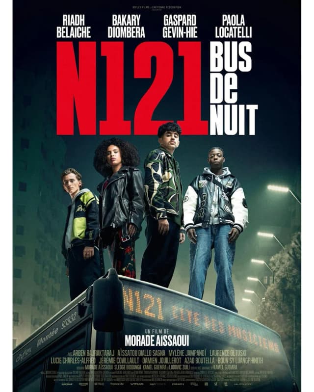 Sortie cinéma — N121 Bus de nuit