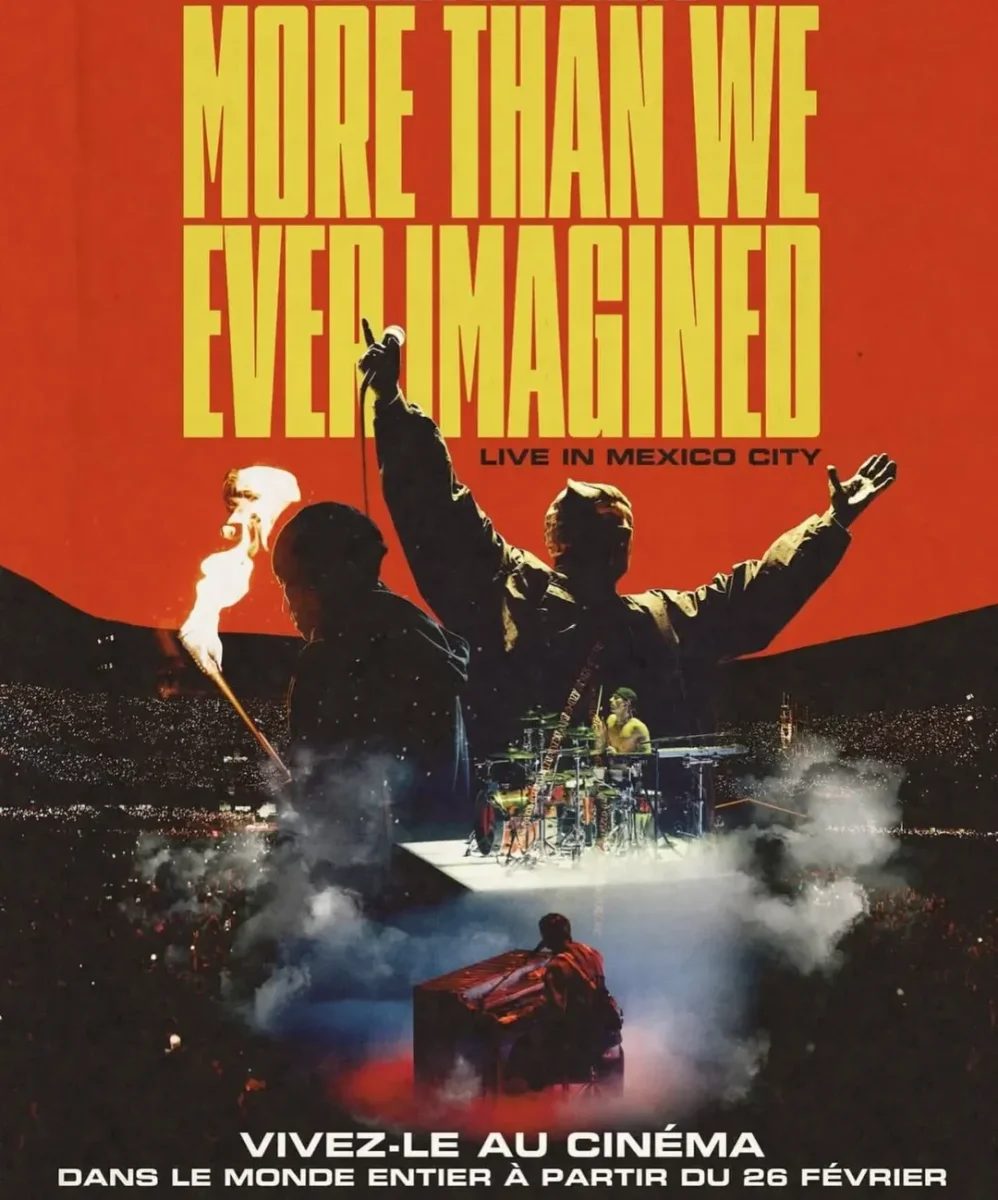 Twenty One Pilots au cinéma CGR : “More Than We Ever Imagined” (séance du 26 février)