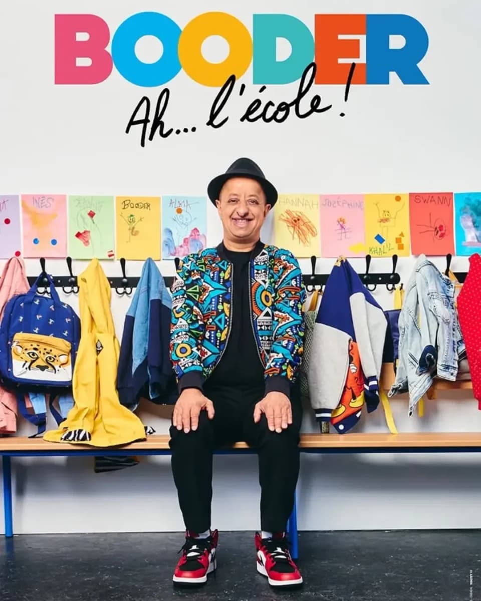 Booder à Bayonne — « Ah... l’école ! »