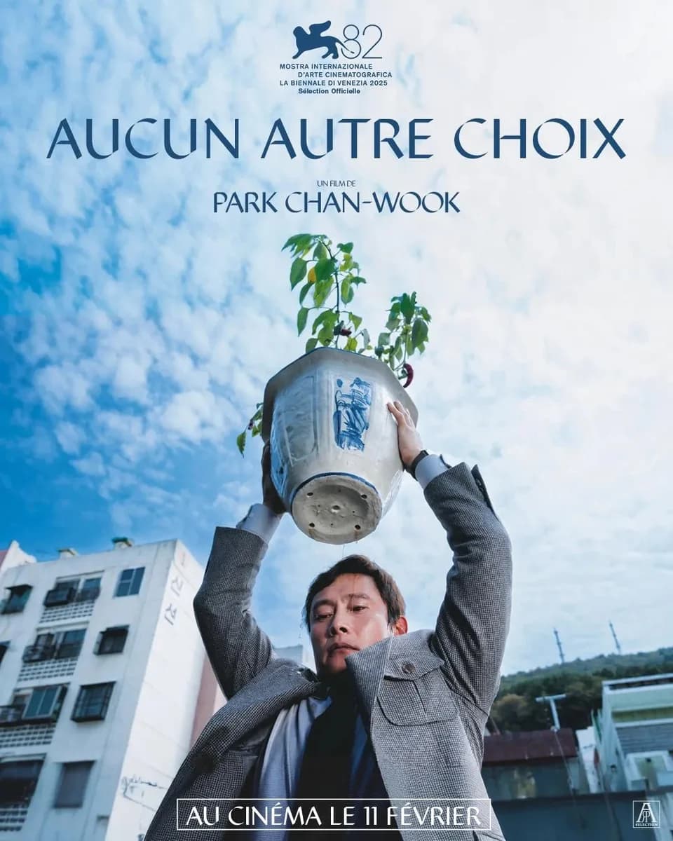Sortie cinéma : « Aucun autre choix » (Park Chan-wook)