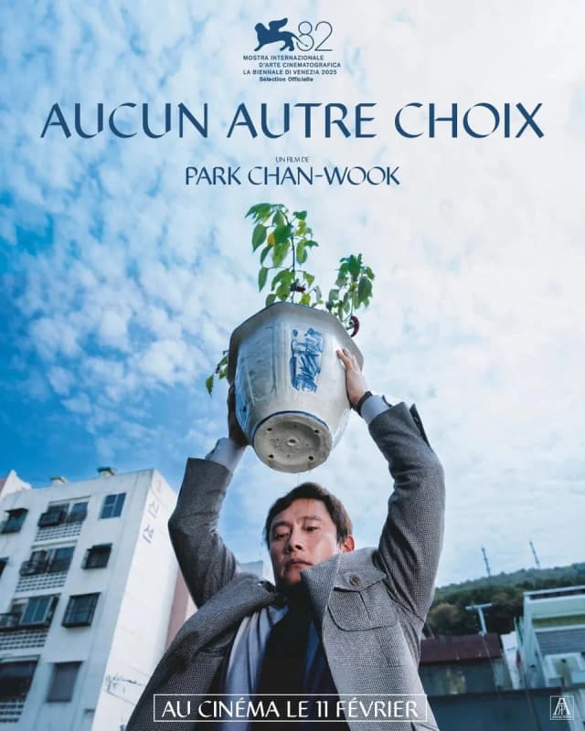 Sortie cinéma : « Aucun autre choix » (Park Chan-wook)