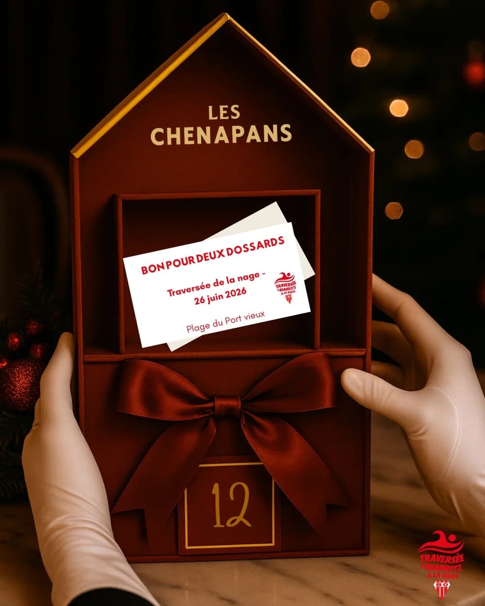 Traversée de Biarritz à la nage – Défi océan sur 1500 m, 5000 m et relais