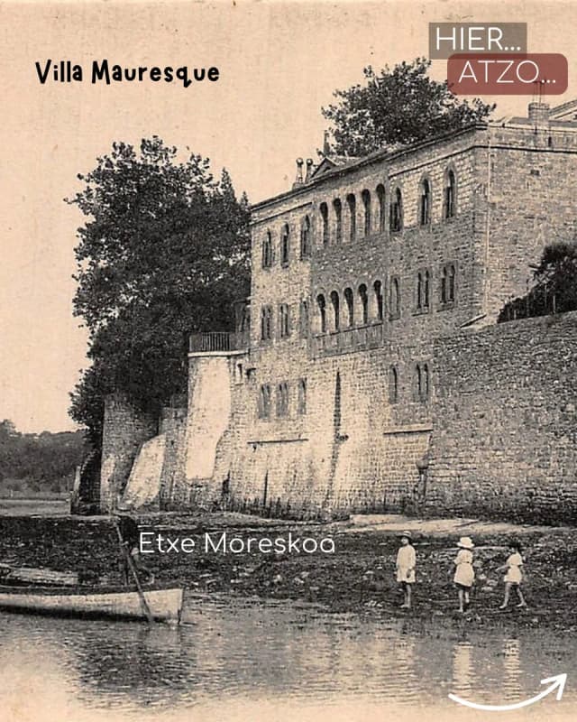 Coup de canon annuel de la Villa Mauresque (commémoration du siège de Hondarribia)