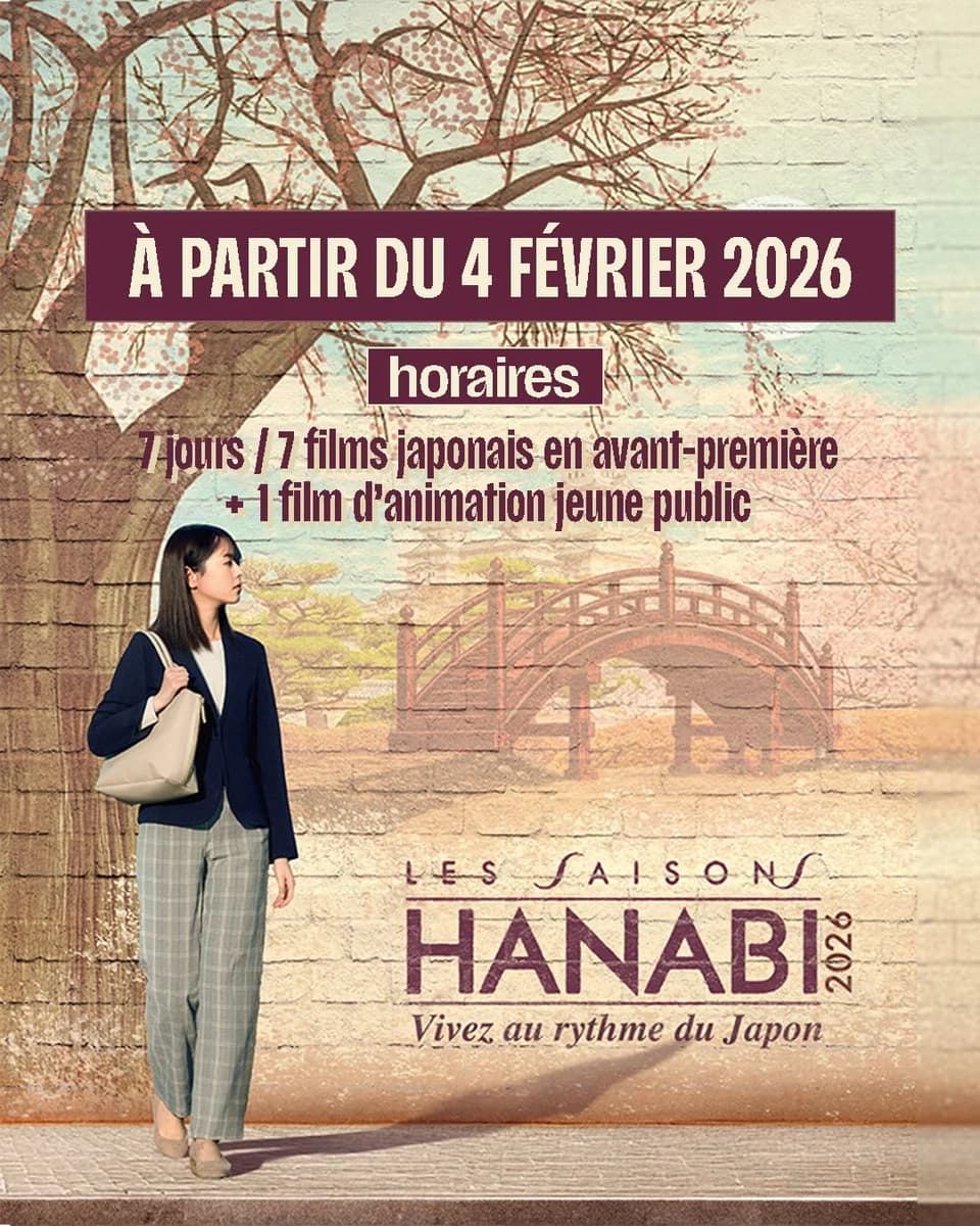 Festival Hanabi – films japonais en avant-première (dès le 4 février)