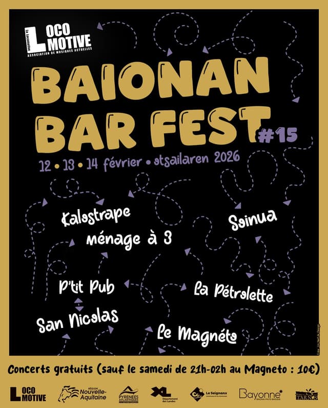 BBF 2026 – 15e édition à Bayonne