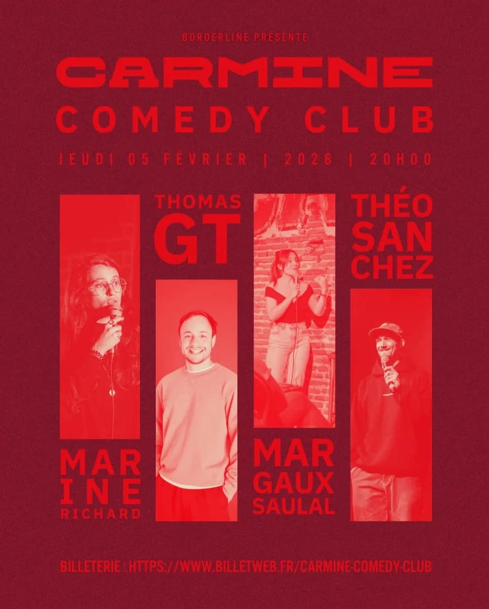 Carmine Comedy Club – Part IV