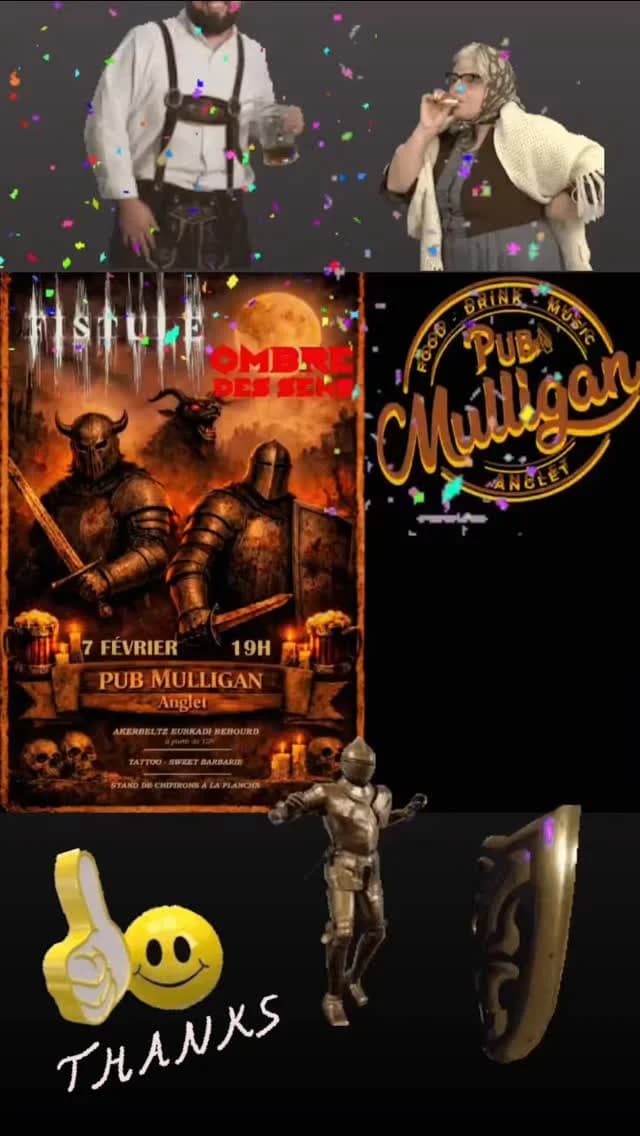 Soirée “Ombre des Sens” au Pub Mulligan