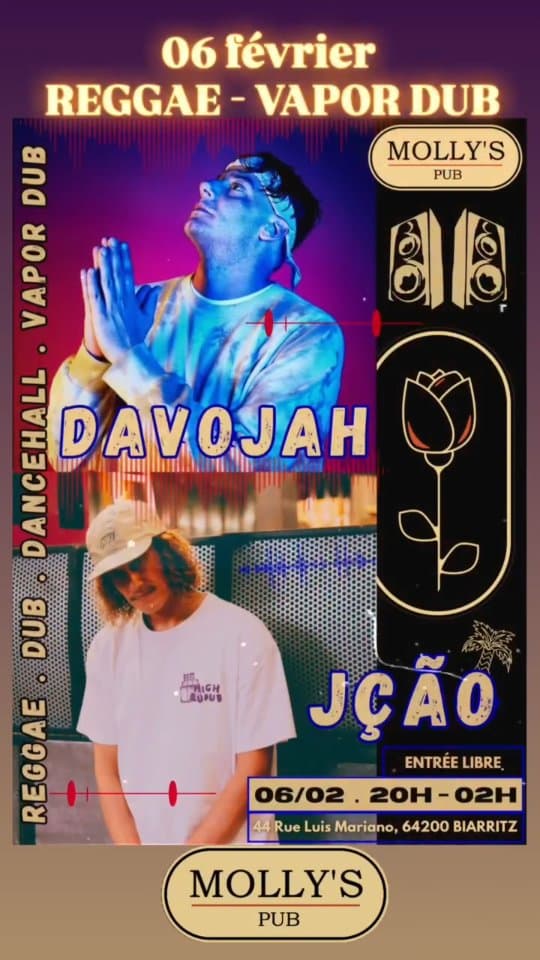 🔥DAVOJAH x JÇÃO: VIBRATIONS REGGAE & VAPOR DUB!🔥