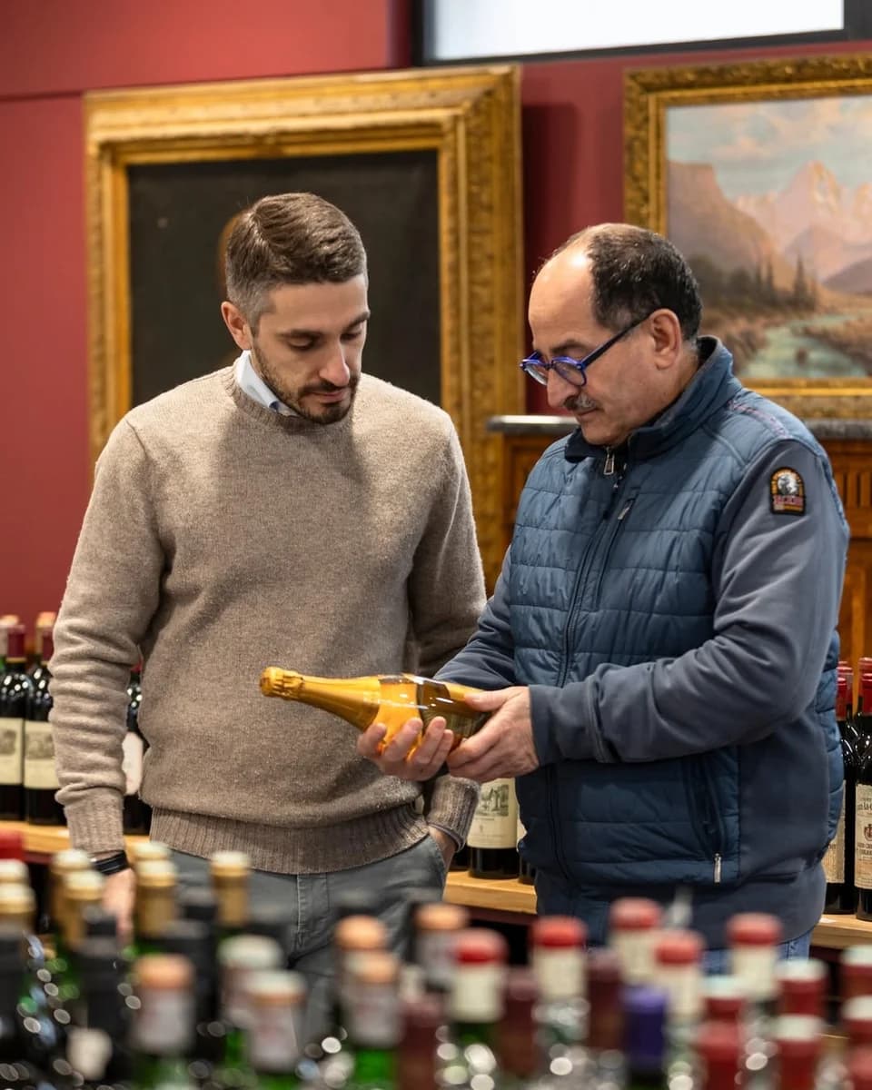 Vente aux enchères « Grands Vins & Alcools »