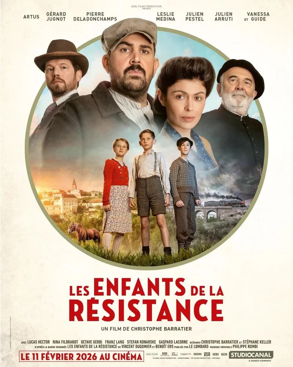 Sortie au cinéma : Les Enfants de la Résistance