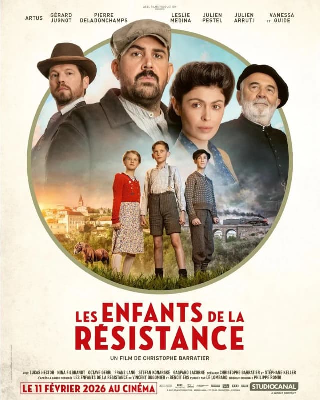 Sortie au cinéma : Les Enfants de la Résistance