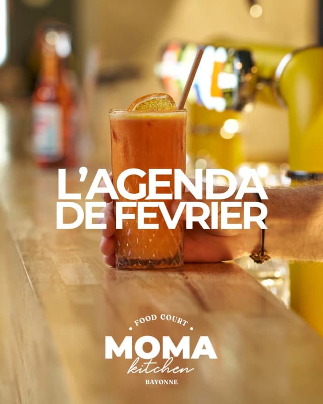 After Papote : apéritif en anglais au MOMA Kitchen