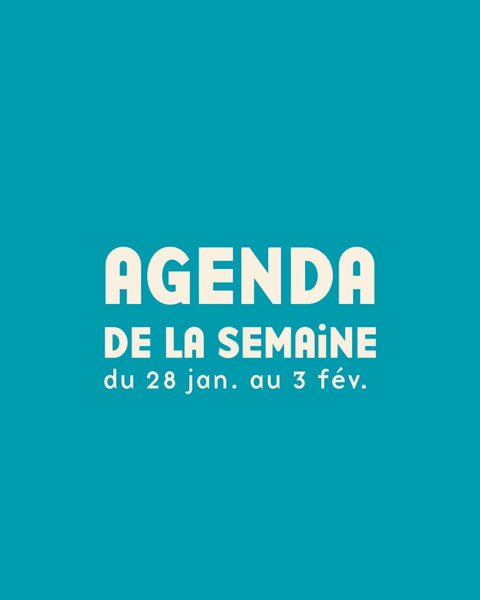 Agenda cinéma de la semaine (28 jan. → 3 fév.) à l’Atalante