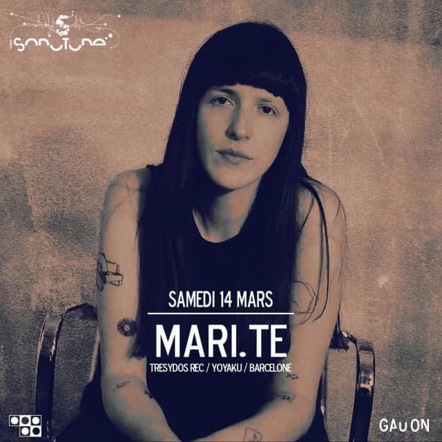 Mari.te au Sonotone 2.0 (house & techno)