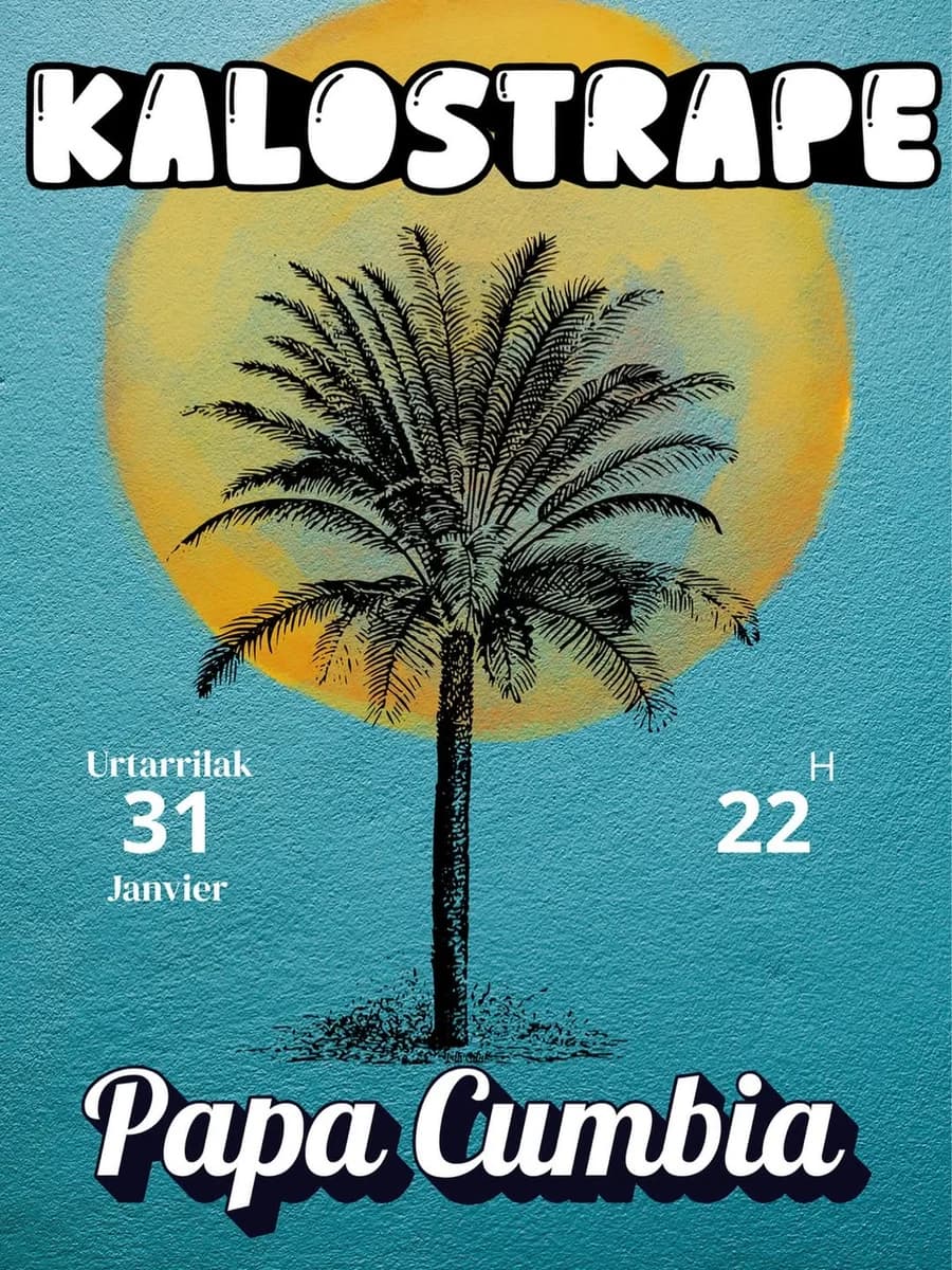 Retour de Papa Cumbia : DJ set tropical au Kalostrape