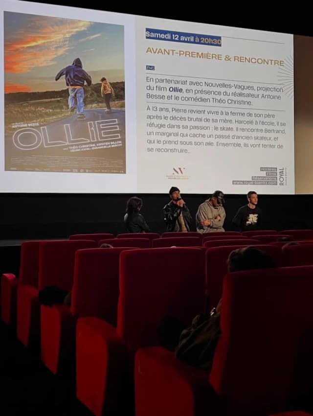 Avant-première du film « Ollie » & rencontre avec l’équipe