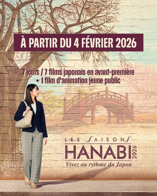 Les Saisons Hanabi 2026 au Royal Cinéma