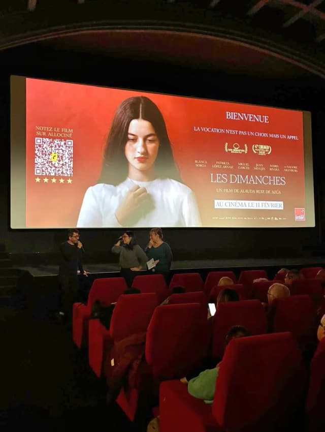 Sortie au cinéma : « Les Dimanches »