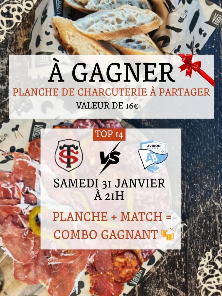 Match TOP 14 Toulouse vs Bayonne (diffusion)