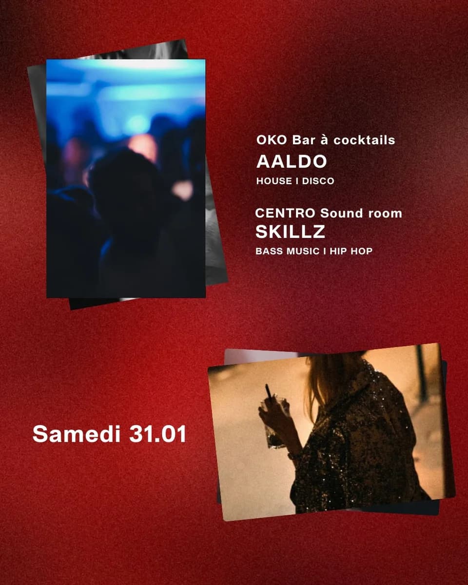 Soirée DJ AALDO & SKILLZ au Centro Biarritz