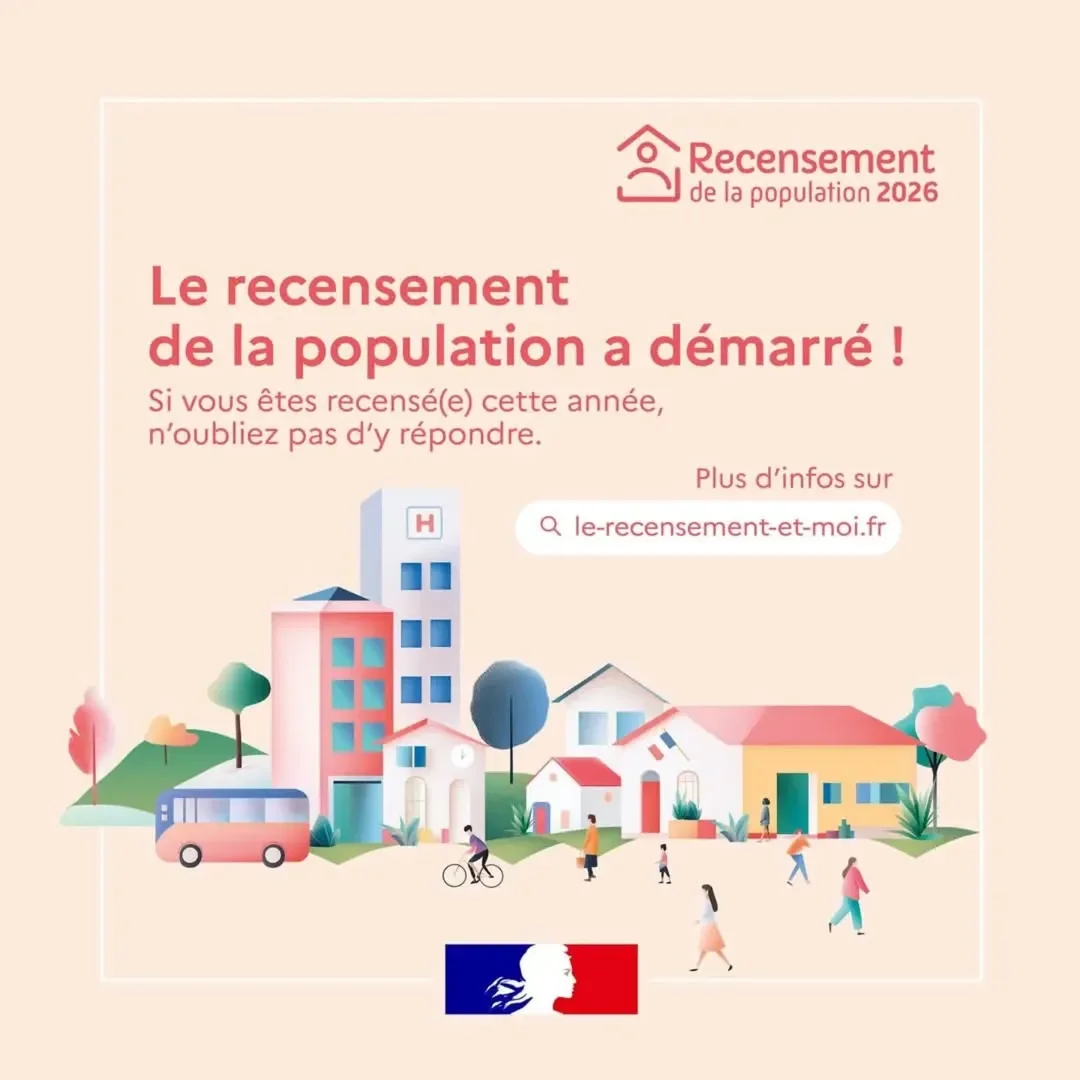 Recensement de la population 2026 à Bayonne