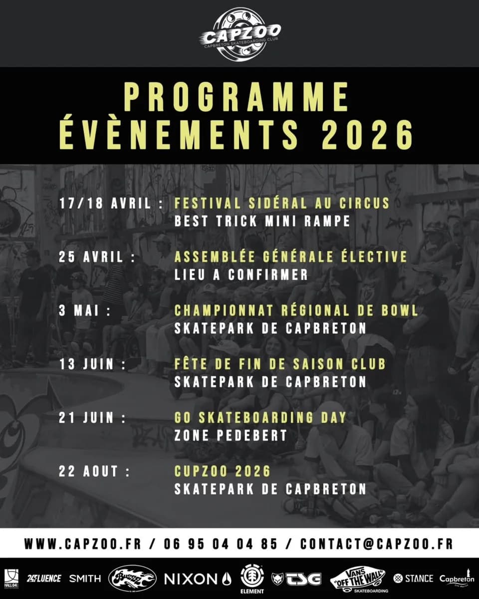 Festival Sidéral au Circus – Best Trick mini rampe