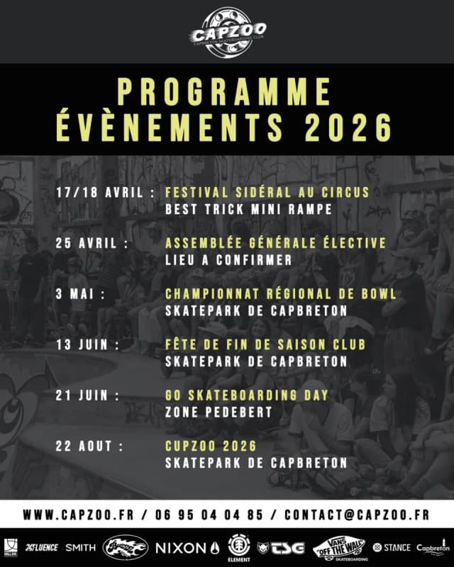 Festival Sidéral au Circus – Best Trick mini rampe