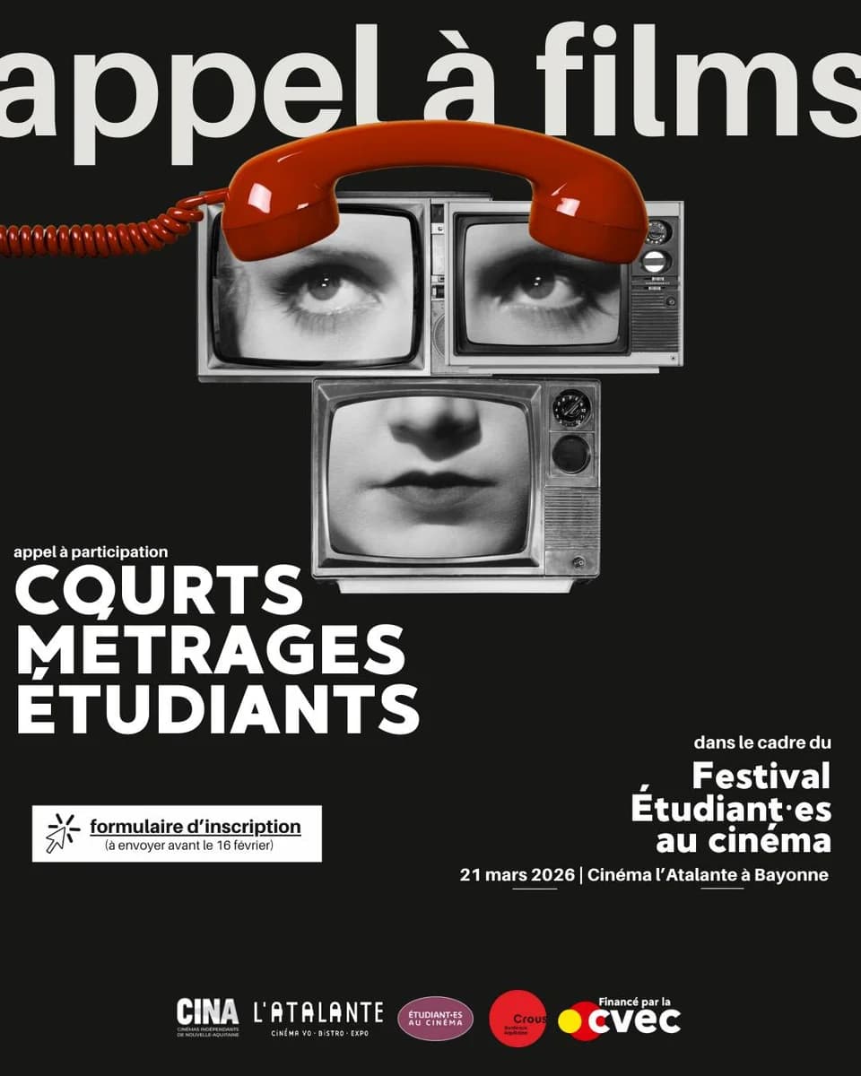 Festival « Étudiant·es au cinéma » à L’Atalante