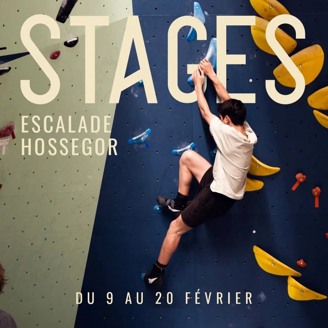 Stages vacances d’hiver – Escalade à Hossegor