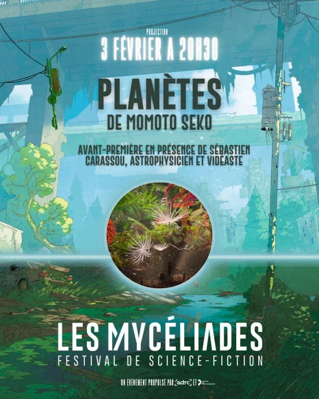 Avant-première « Planètes » aux Mycéliades