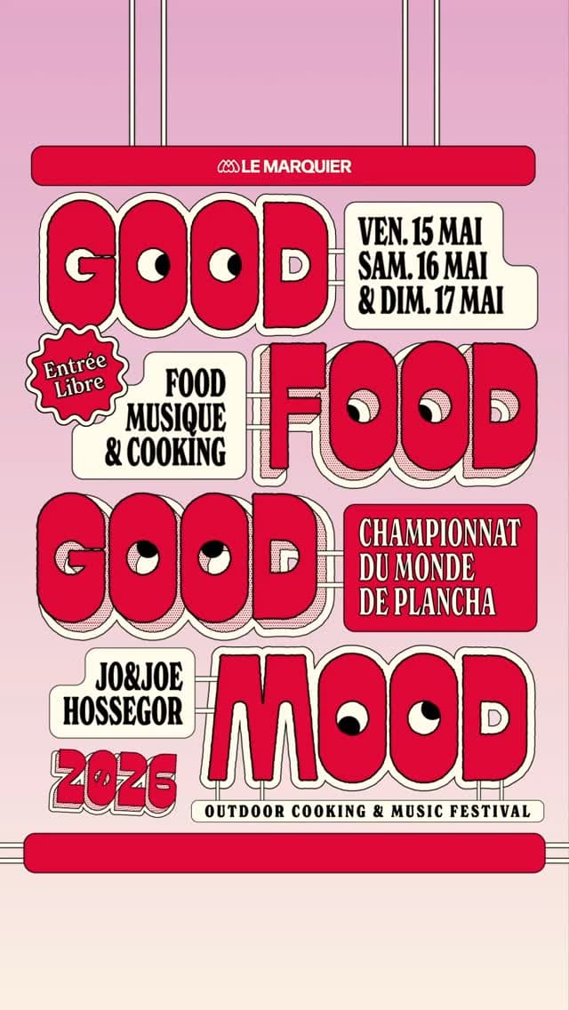 Good Food Good Mood 2026 – Championnat du monde de la plancha
