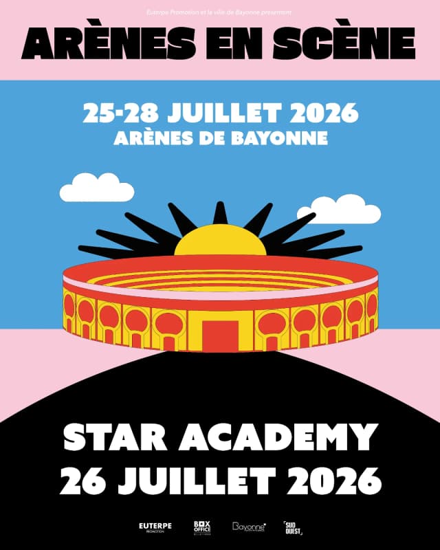 Star Academy – Arènes en Scène 2026 aux Arènes de Bayonne