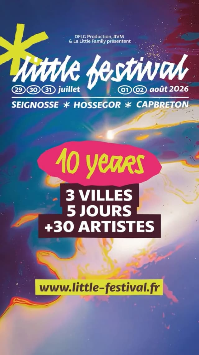 Little Festival 2026 – Édition des 10 ans