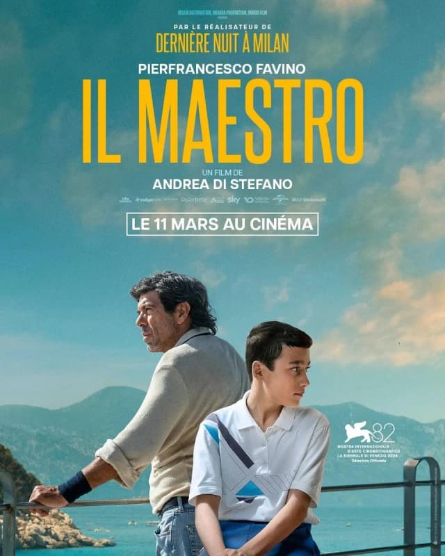 Sortie cinéma : Il Maestro