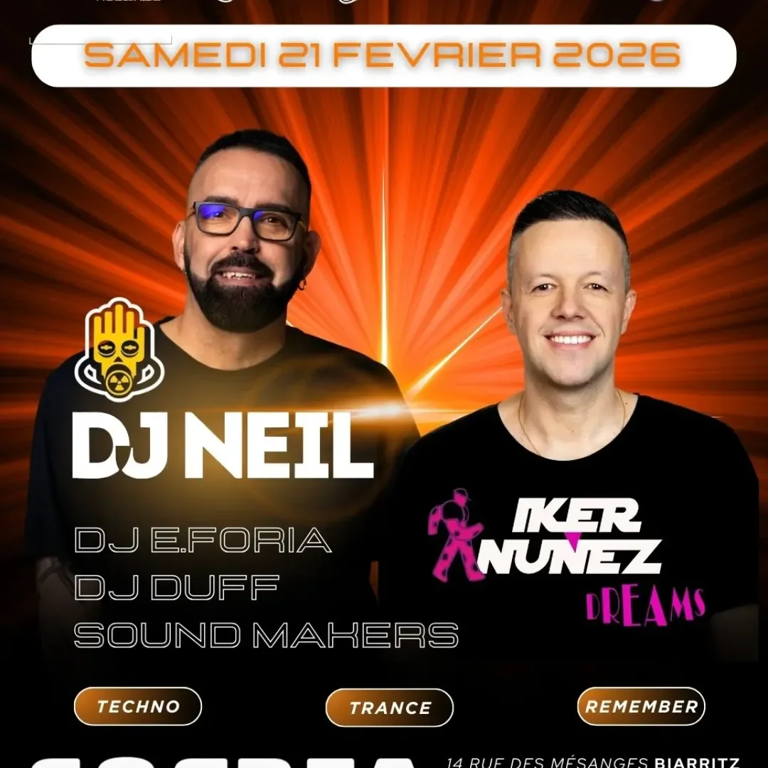 (EN)TRANCE : Remember Scorpia à Gorria (Biarritz)