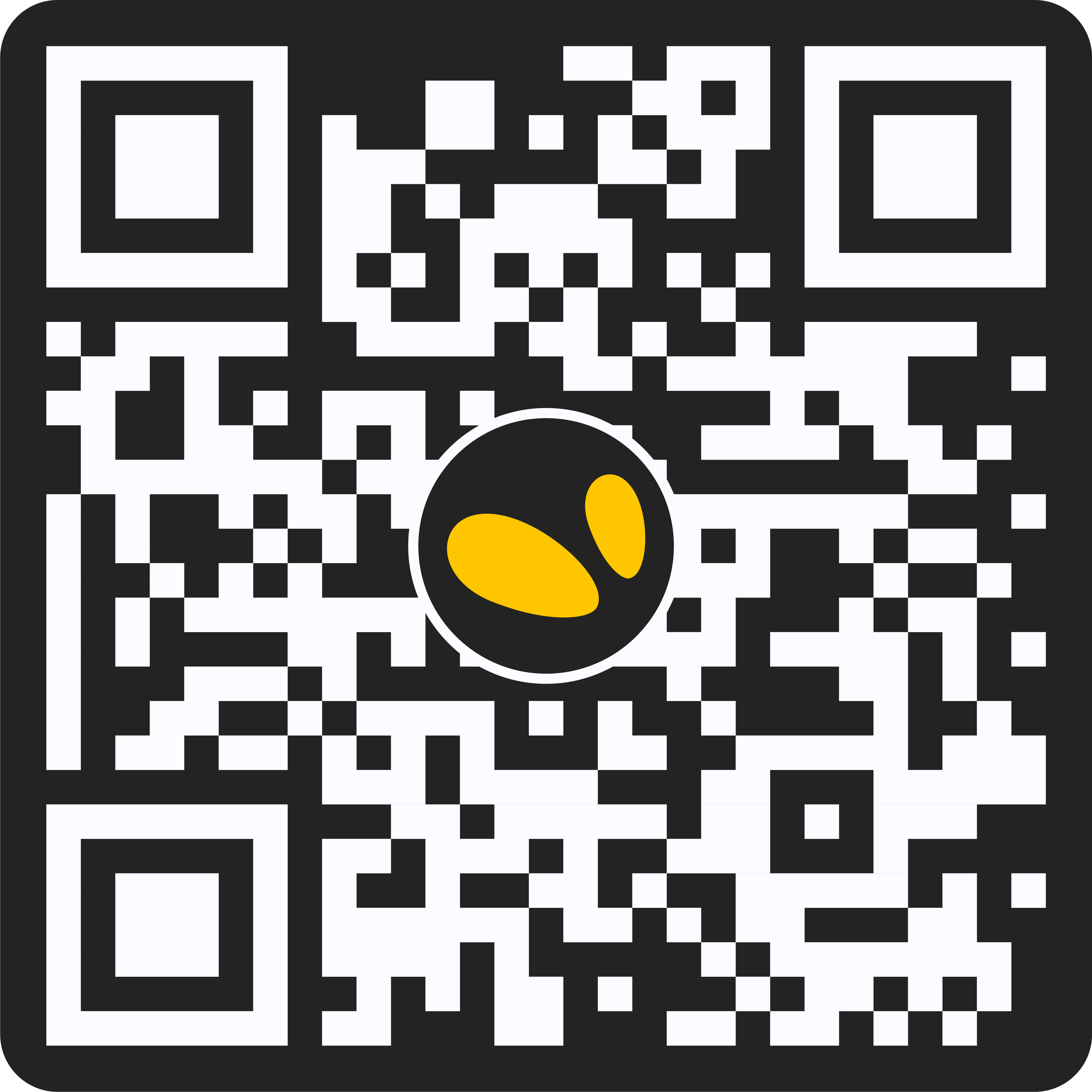 QR code pour télécharger l'application BeeHive